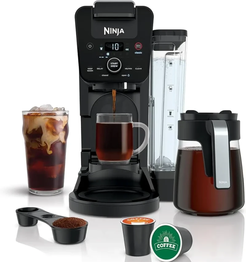 Ninja DualBrew Pro with K-Cup compatibility