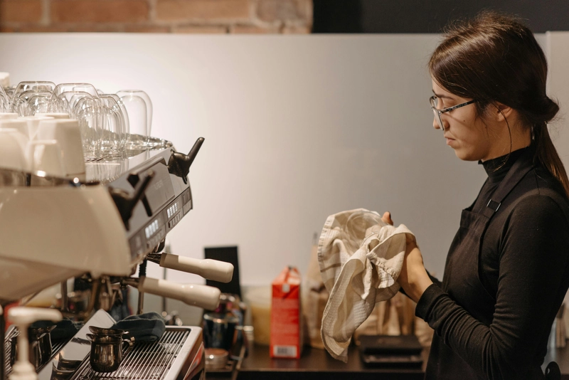 Coffee machine cleaning and maintenance essentials